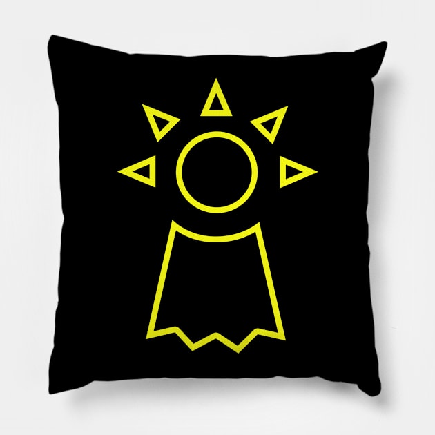 Crest of Hope Pillow by mapreduce