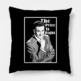 bob barker - the price is right Pillow