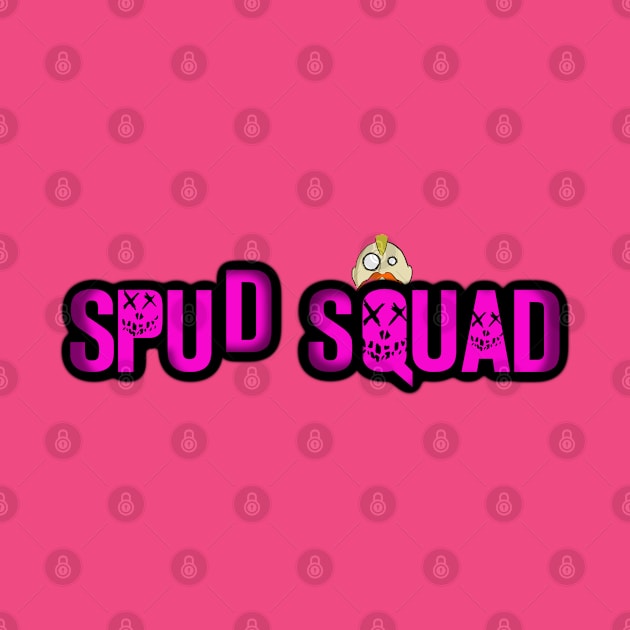 Spud Squad (pink) by Irish_Stevo