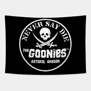 The Goonies Never Say Die Tapestry