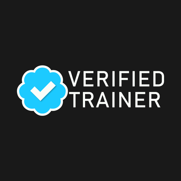 Trainer Verified Blue Check by Ketchup