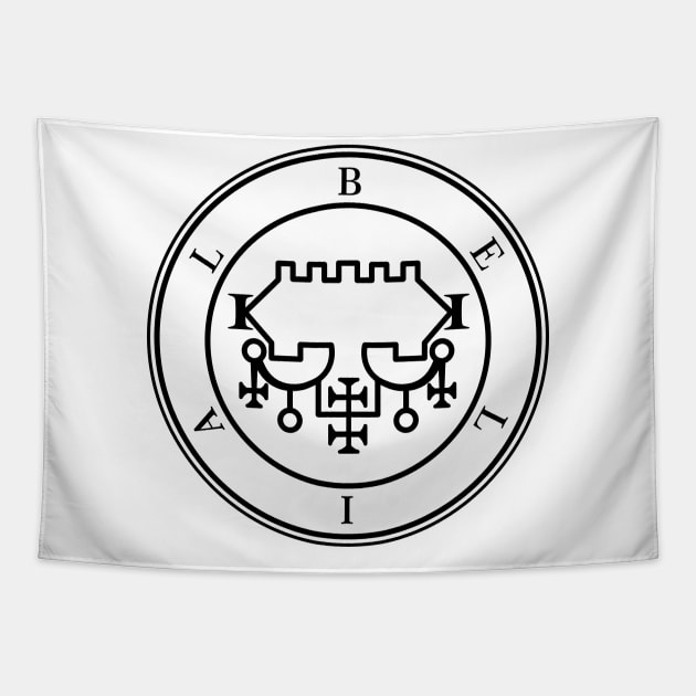 Seal Of Belial Tapestry by SFPater