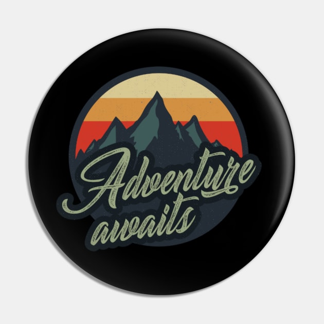 advanture Pin by ERRAMSHOP