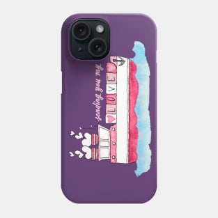 Sending You My Love Phone Case