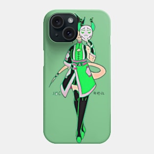 Mask of Vira's Envy Phone Case