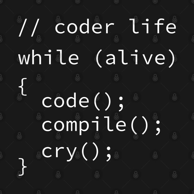 Coder Life by Geoji 