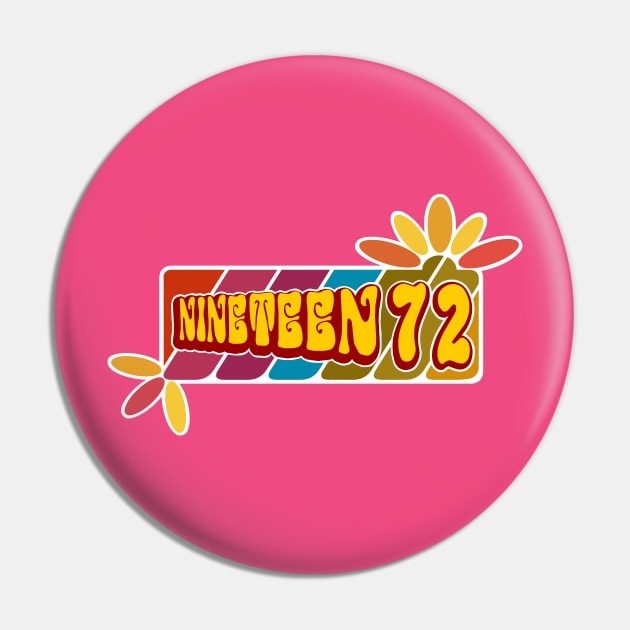 Nineteen72 Pin by beerman