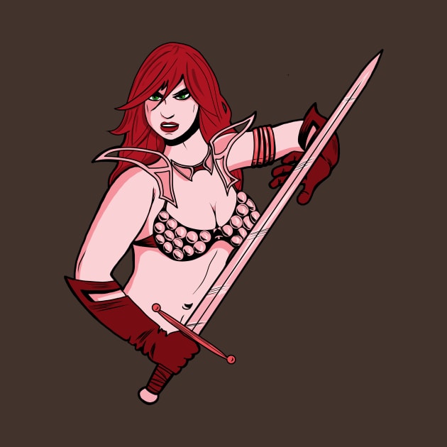 Red Sonja by Matt Blairstone