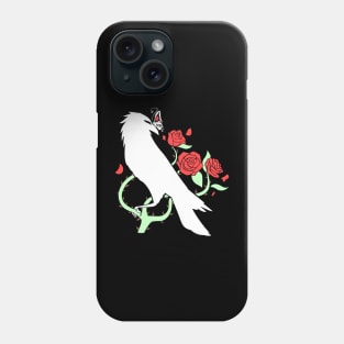 Encore Nevermore Logo White Phone Case