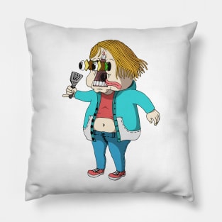 HamburgerEye Pillow