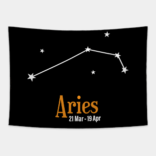 ARIES ZODIAC Tapestry