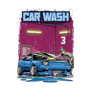 Happy 180sx - Car Wash T-Shirt