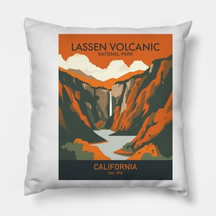 LASSEN VOLCANIC NATIONAL PARK Pillow