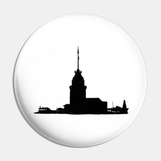 Maiden's Tower Pin