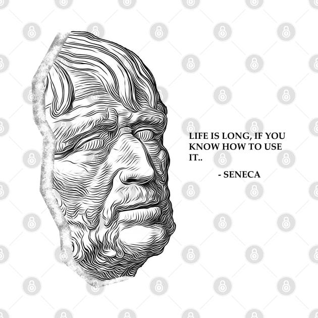 Seneca Quote III by NoMans