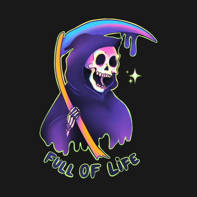 Full of life by PlayGhoulArt