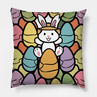 Happy Easter Pillow