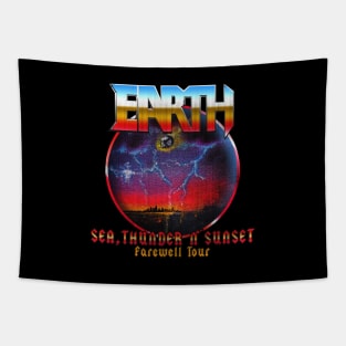 Earth tour Tapestry