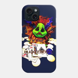 I’m your Huckleberry - Adventures of Tang -  Blue Phone Case