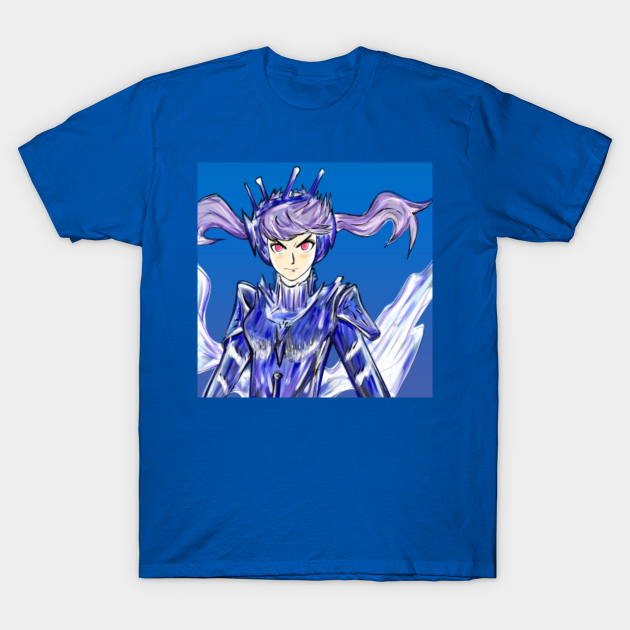 Discover deep blue grimoire valkyrie noelle silva - Black Clover - T-Shirt