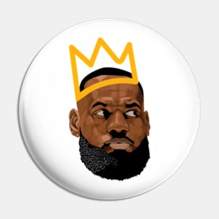 KING JAMES Pin