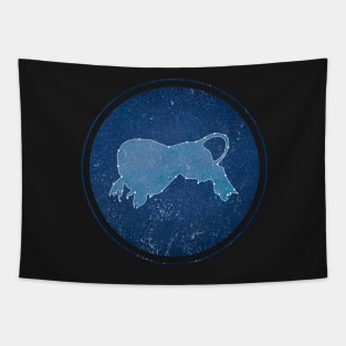 White Lion Star Constellation - Board Game Inspired Graphic - Tabletop Gaming  - BGG Tapestry