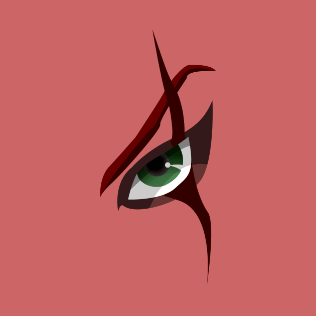 Katarina eye by Xanxus