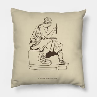 dining philosopher Pillow