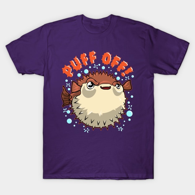 Puffer Fish - Pufferfish - T-Shirt