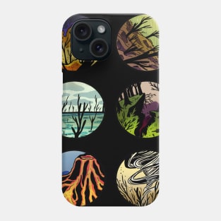 Natural disaster Phone Case