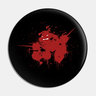 Raph Splat Pin