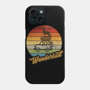 wanderlust Phone Case