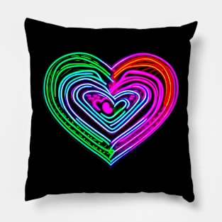 Glow Heart Pillow