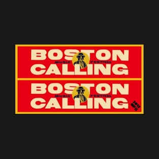 Boston MPJJ Calling T-Shirt