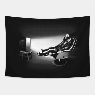 Space Jockey's lazy sunday Tapestry