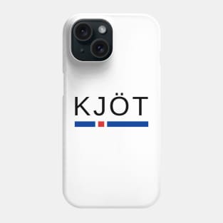 Kjöt Iceland Phone Case