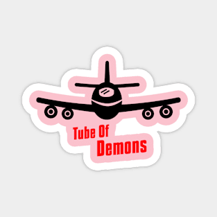 tube of Demons Magnet