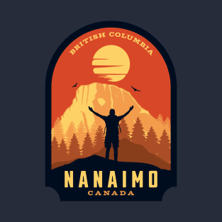 Nanaimo British Columbia Canada T-Shirt