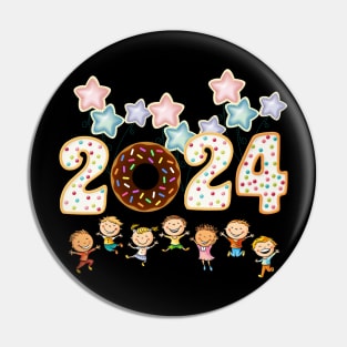 2024. Welcome 2024.Happy New Year 2024. 2024 Donot Pin