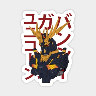 Gundam Unicorn Banshee Magnet