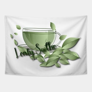 Leafy Soothe | Herbal Green Tea Tapestry