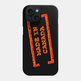 Made in Canada, america, patriot, style, patriotism Phone Case