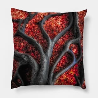 Red Roots Pillow