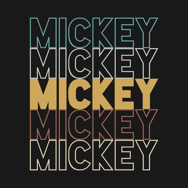 Mickey by Hank Hill