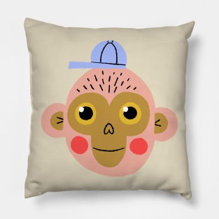 Cool Monkey Pillow