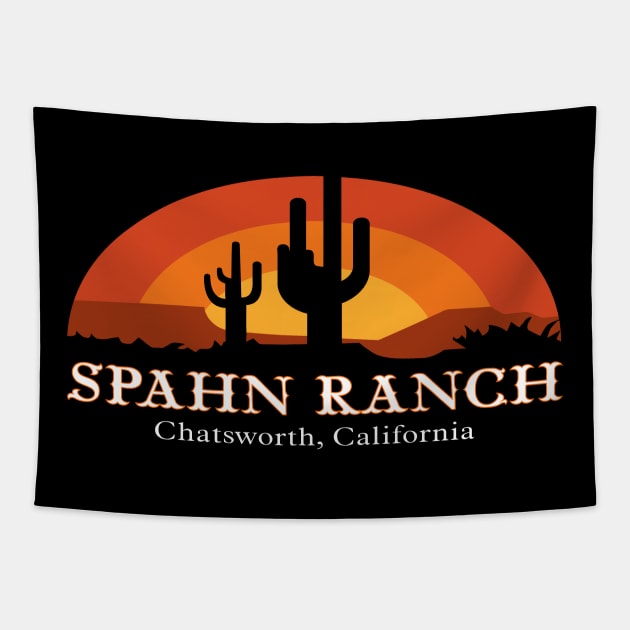 Charles Manson - Spahn Ranch Tapestry by RainingSpiders
