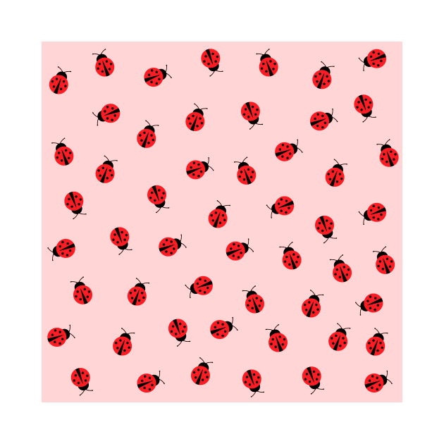 Cute Ladybug Pattern by kapotka