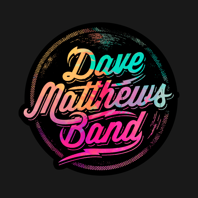 #DMBLOGO Dave Matthews Band Abstrack Color by mashudibos