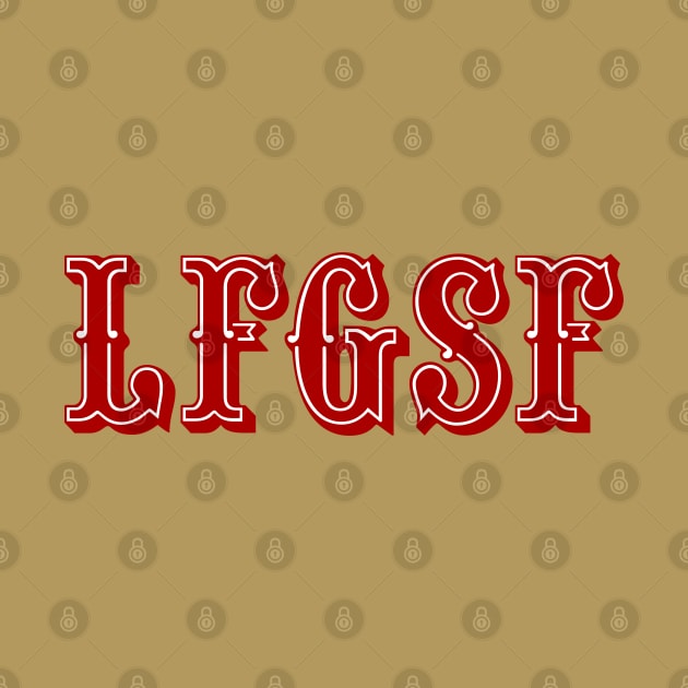 LFGSF - Gold by KFig21