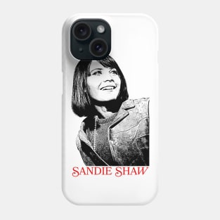 Sandie Shaw  // Retro 60s Aesthetic Design Phone Case